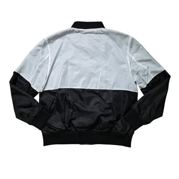 Guess Windbreaker Jacket Men’s XXL Black & White Lightweight 118AN817 - Picture 5 of 8